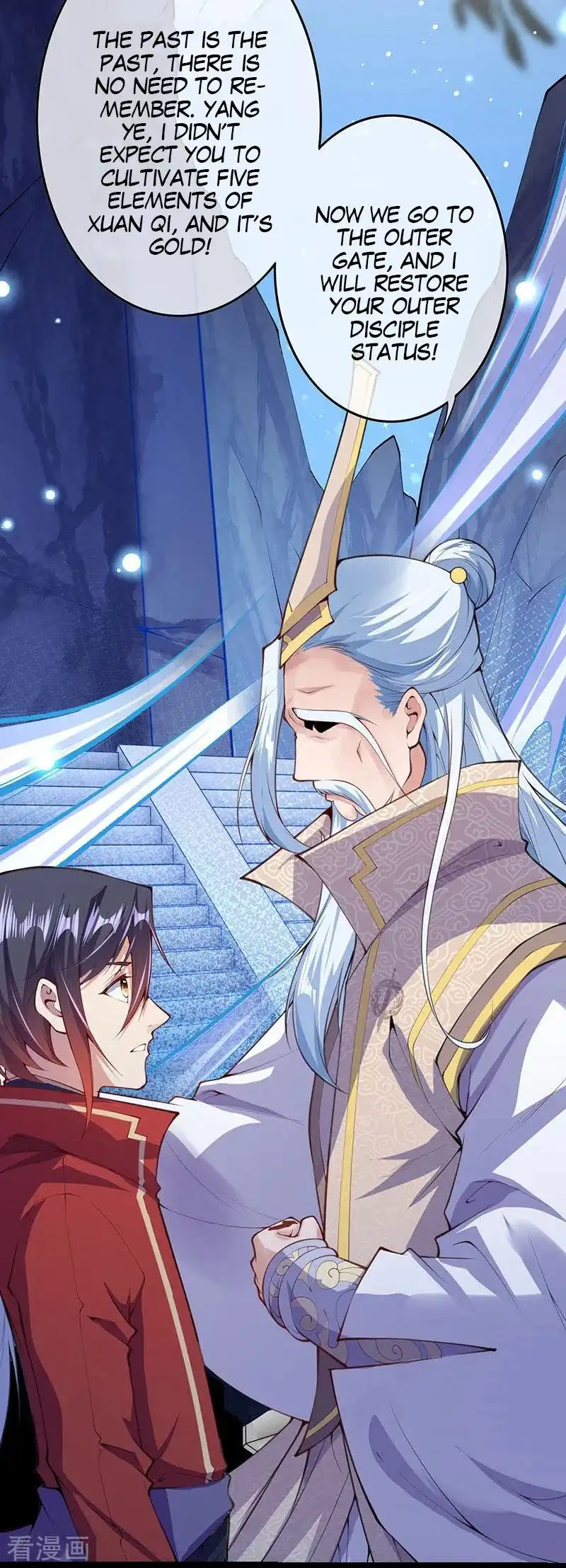 Invincible Sword Domain Chapter 5 34